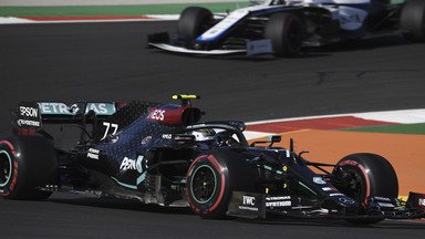 GP Portugalii: Bottas znów najlepszy na treningu