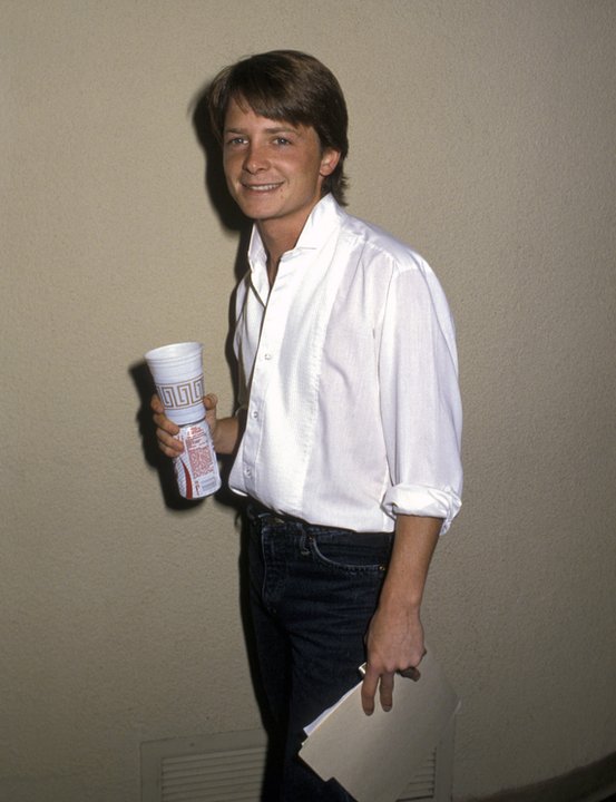 Michael J. Fox w 1985 r.