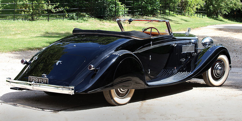 Hispano-Suiza na aukcji