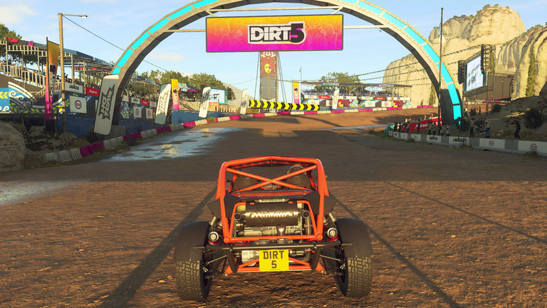 Xbox Series S Dirt 5 Resolution mode