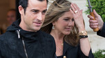 Jennifer Aniston i Justin Theroux / fot. Agencja BE&amp;W