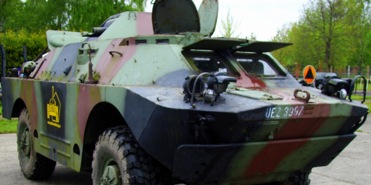 amfibii BRDM 2