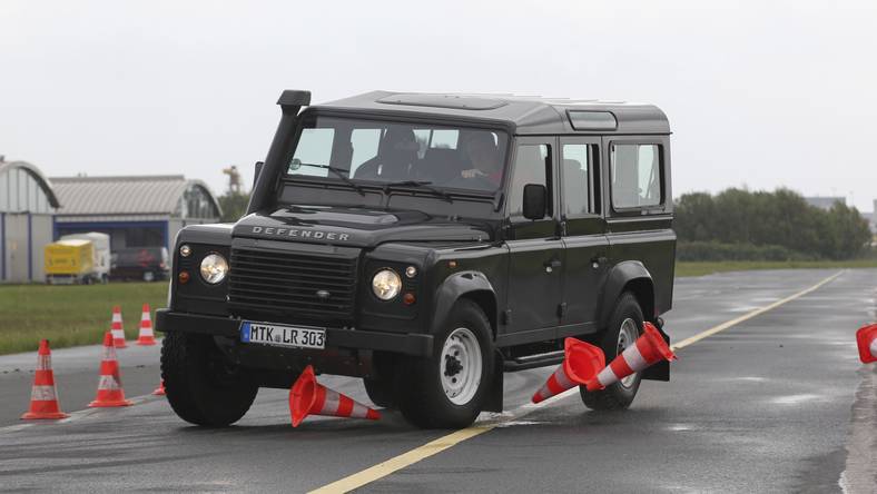 Land Rover Defender 110 Test