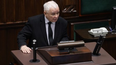 Prezes Jarosław Kaczyński