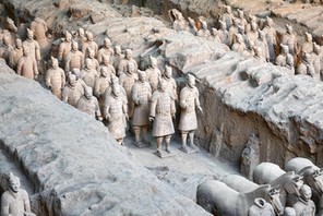 Terracotta Army.