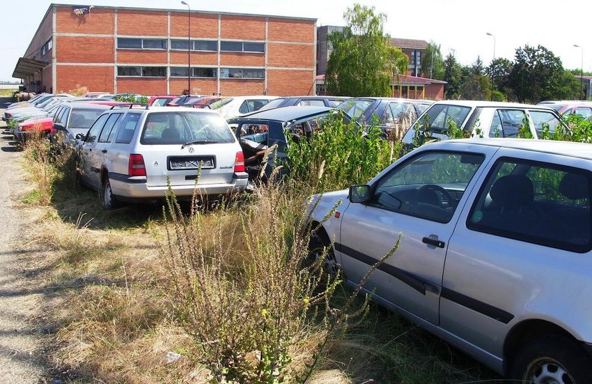 Oduzeta vozila na carinskom terminalu u Gradiški