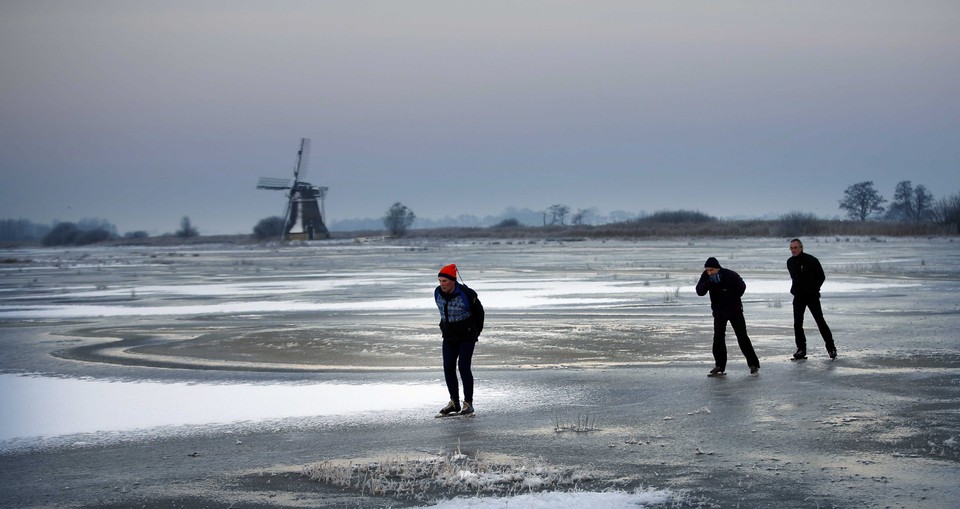 Pierwszy tak śnieżny weekend