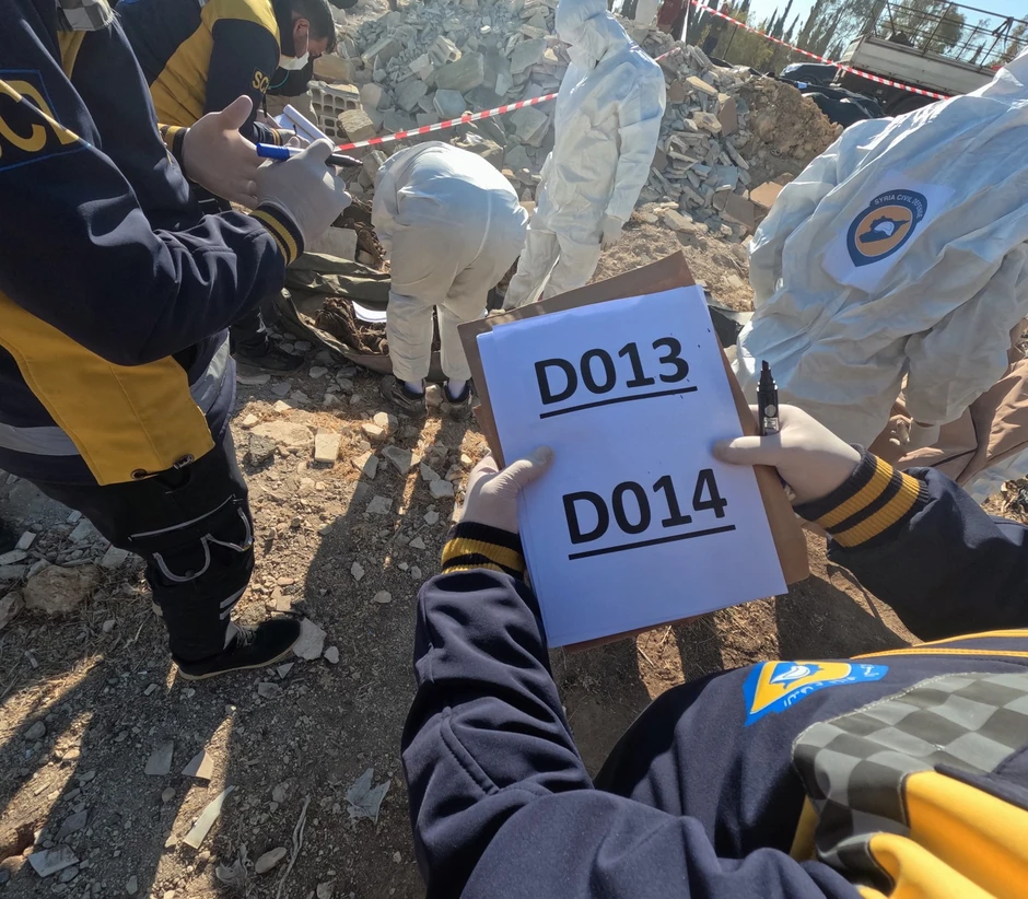 Masovna grobnica u Siriji