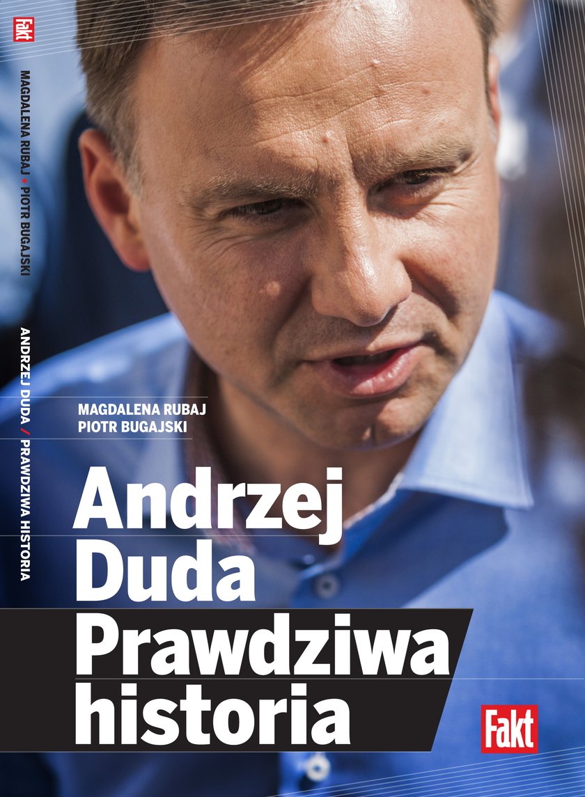 Książka "Andrzej Duda. Prawdziwa historia"