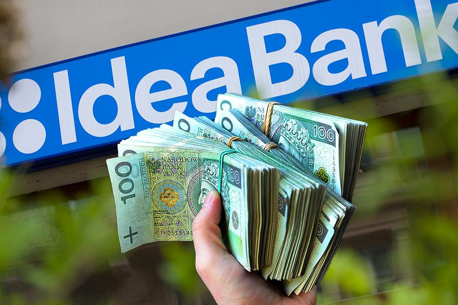 Sądy ściągają pieniądze z Idea Banku na zabezpieczenie roszczeń