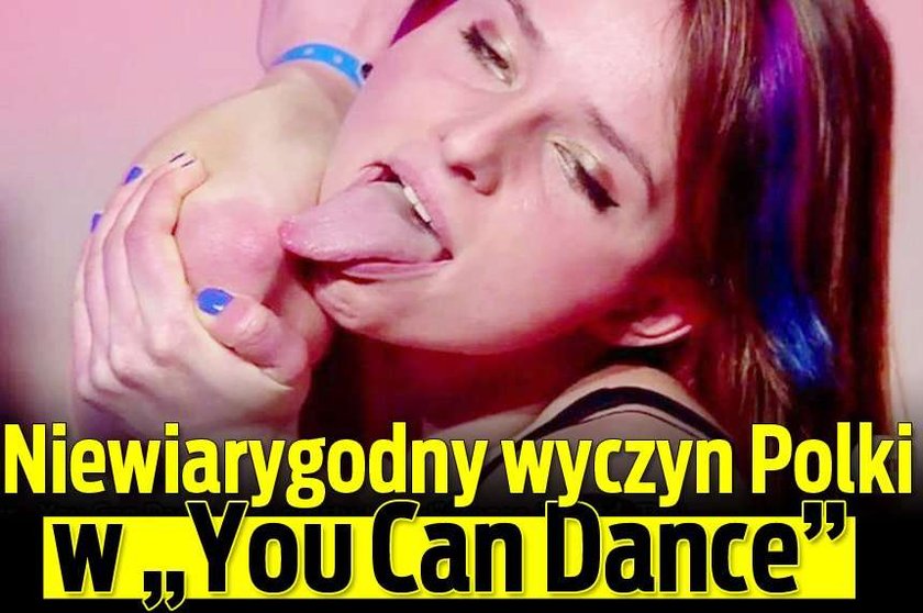 Niewiarygodny wyczyn Polki w "You Can Dance"