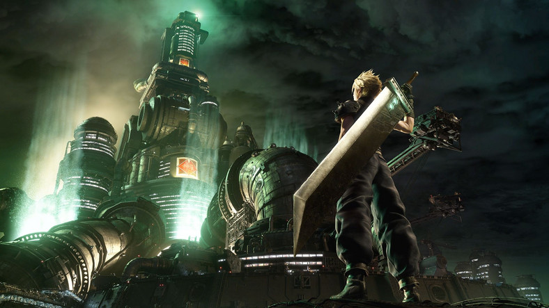 Final Fantasy VII Remake - screenshot z wersji na PlayStation 4