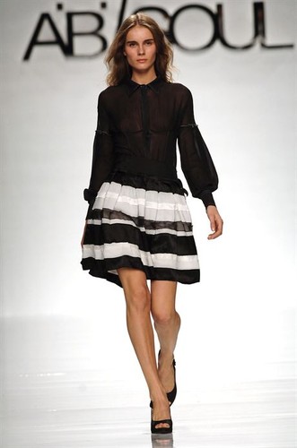 MILAN _FASHION WEEK september 2006AB_SOUL_Ready to wear spring summer 2007PHOTO:EAST NEWS/ZEPPELIN