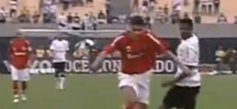 Ten piłkarz przebił Maradonę. Zobacz wideo