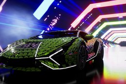 Lego zbudowało kolejny supersamochód w skali 1:1. Tym razem to Lamborghini Sián z klocków