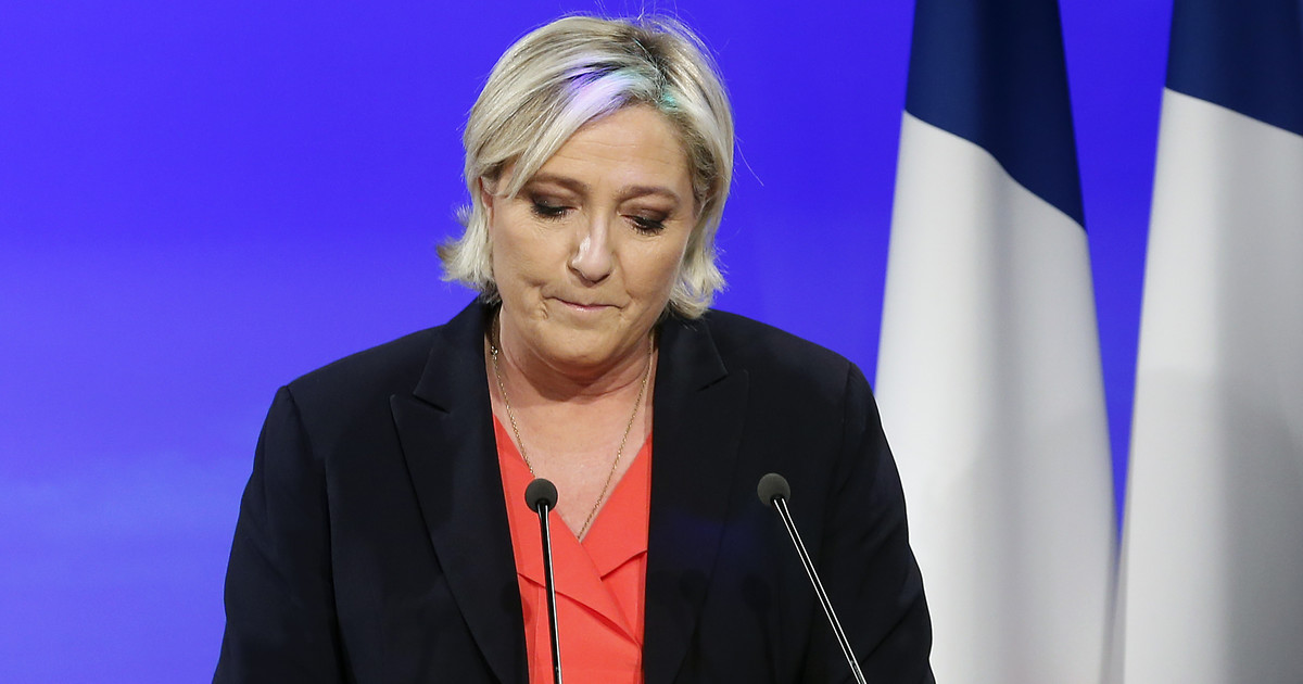 Marine Le Pen a pris au sérieux la volonté des Français.  Il abandonnera son postulat principal