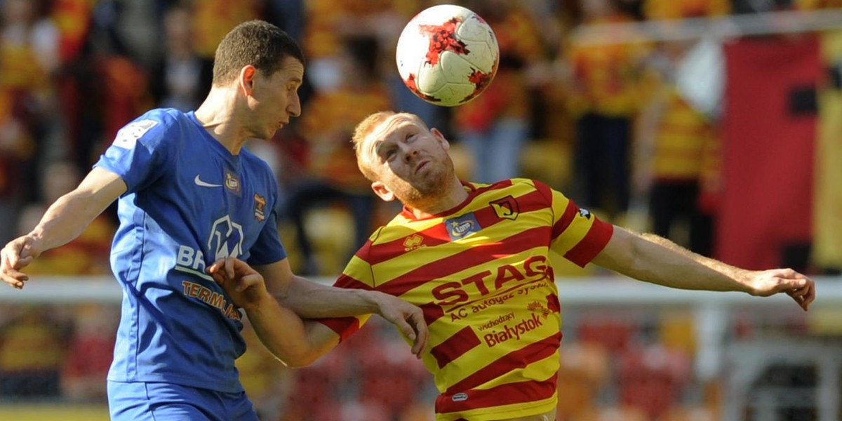 Jagiellonia Bialystok - Bruk-Bet Termalica Nieciecza