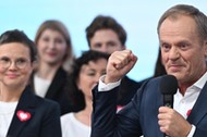 Donald Tusk zapewne zostanie premierem w nowym rządzie opozycji