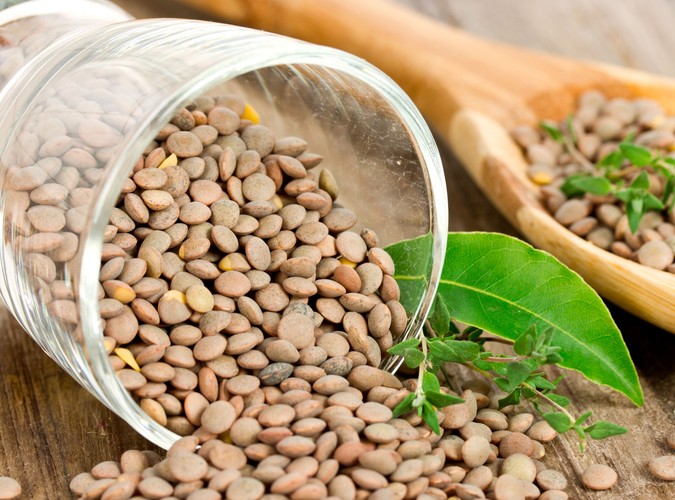 6. Soczewica usprawnia trawienie