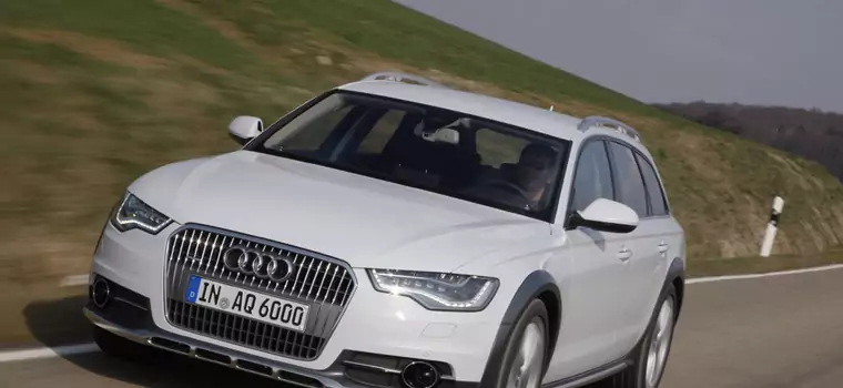 Audi A6 Allroad: rodzina w komplecie