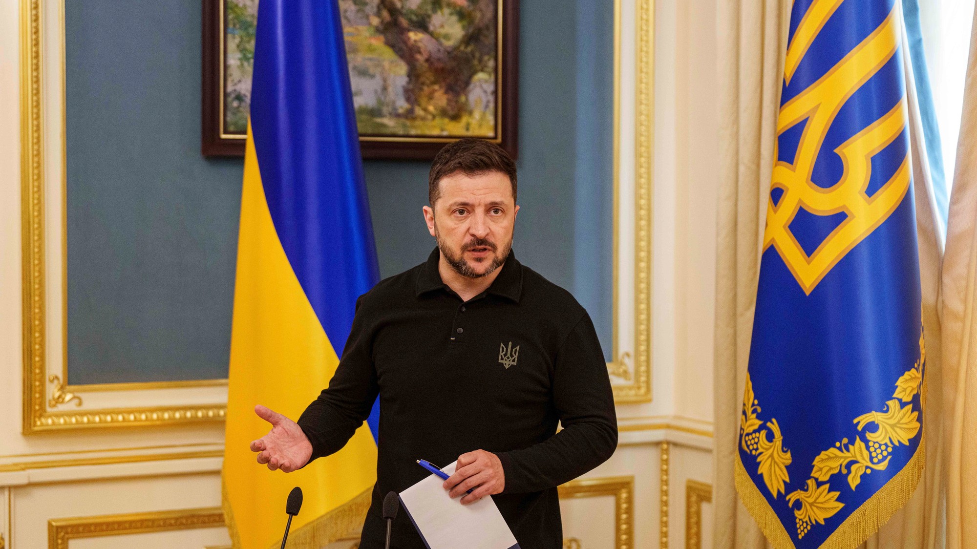 Volodymyr Zelenskyj vyzval na spravodlivé ukončenie vojny .