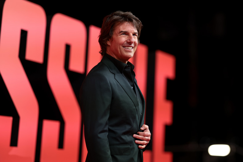 Tom Cruise na premierze filmu "Mission Impossible - The Dead Reckoning Part One"