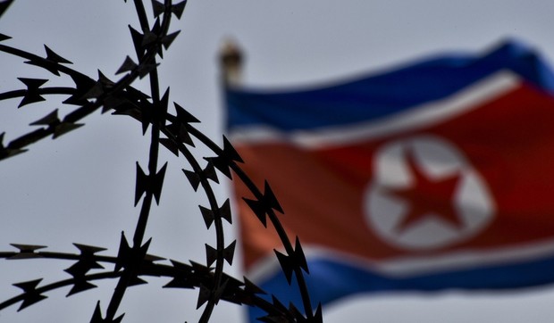 severna koreja zastava