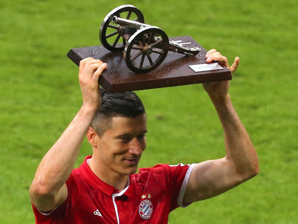 Liga niemiecka: Lewandowski dziękuje kolegom z Bayernu