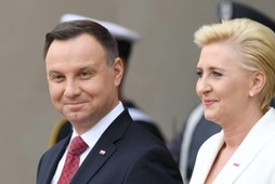 Andrzej Duda, Agata Kornhauser-Duda