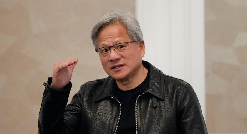 One analyst believes Nvidia is leading the AI revolution in what appears to be a 1995 moment.Vincent Thian/AP