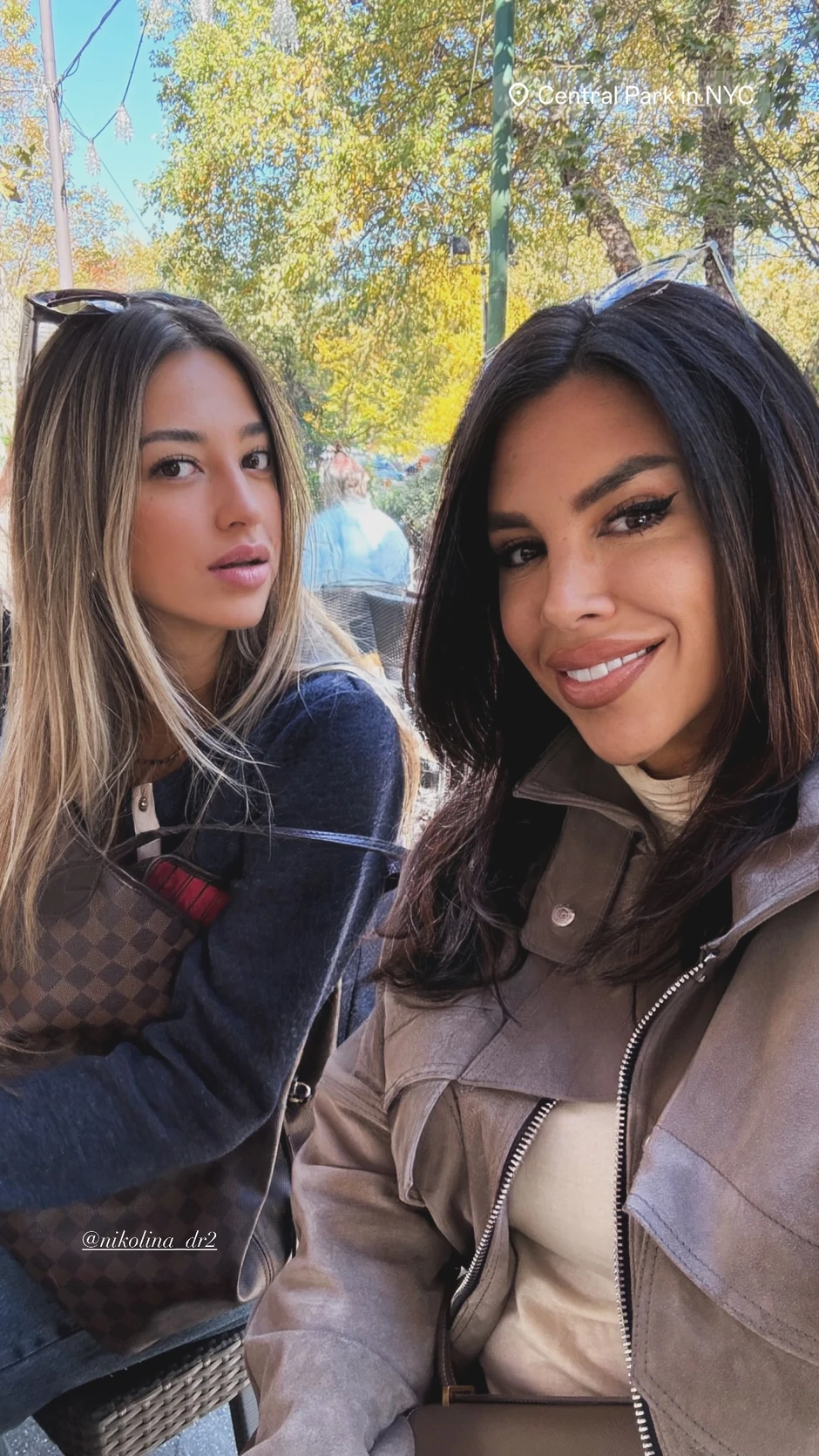 Kaja Ostojić sa ćerkom Nikolinom