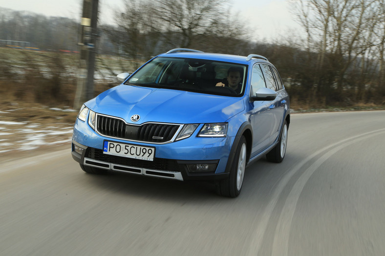 Skoda Octavia Scout 1.8 TSI - kosztuje jak SUV, a jeździ dużo lepiej