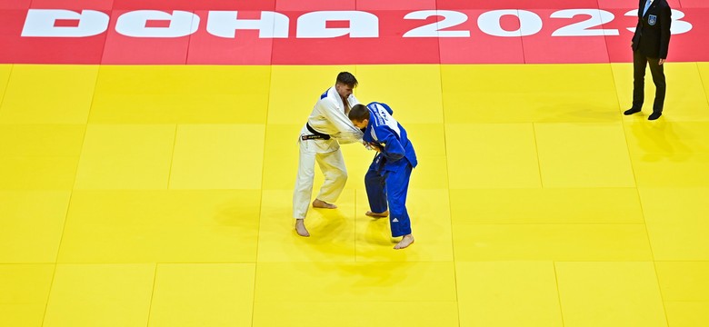 Kibice z rosyjskim emblematem patriotycznym usunięci z hali podczas MŚ w judo