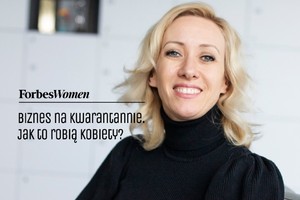 Biznes na kwarantannie. Jak sobie radzą kobiety? Opowiada Patrycja Piekutowska