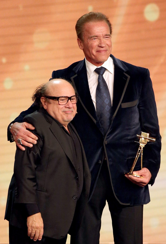 Arnold Schwarzenegger i Danny DeVito 