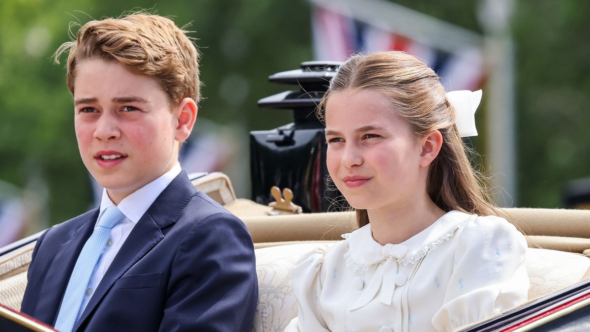 Princ Džordž i princeza Šarlot