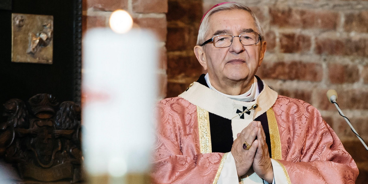 arcybiskup Sławoj Leszek Głódź