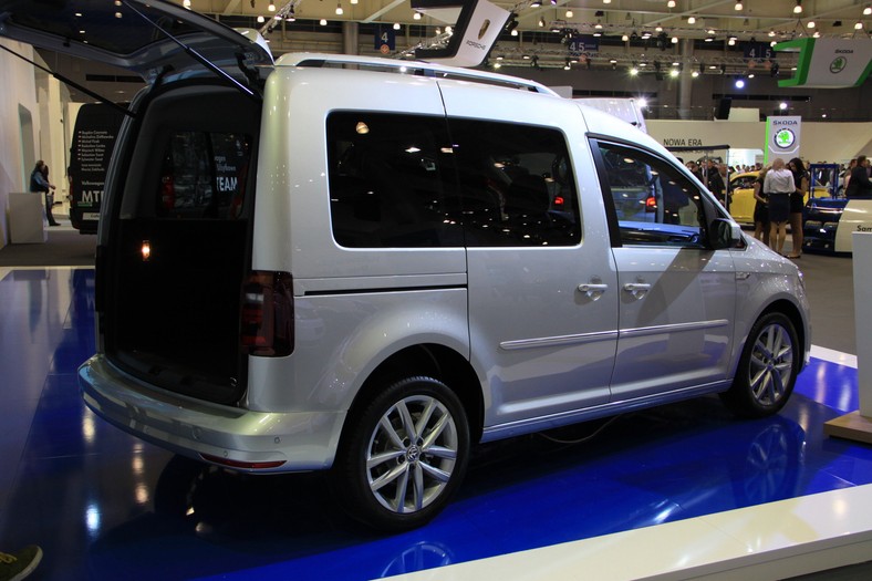 Volkswagen Caddy (Poznań 2015)