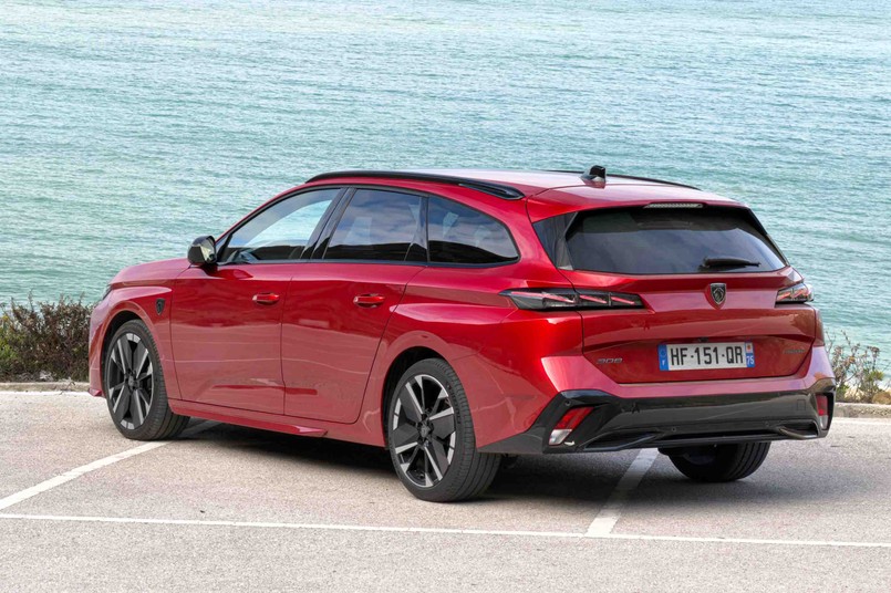 Peugeot 308 po liftingu