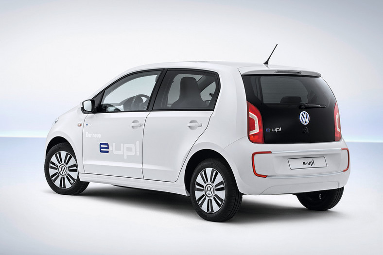 Elektryczny Volkswagen e-up! coraz bliżej
