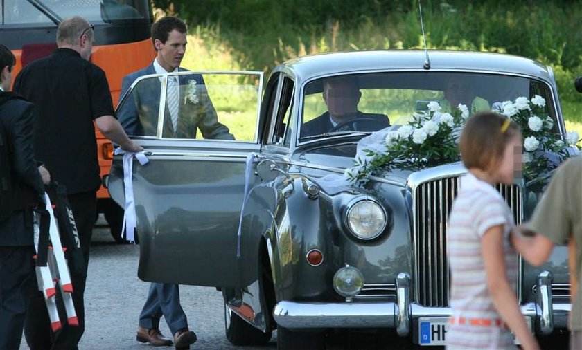 Andreas Kuettel i Dorota Pawłowska wzięli ślub w Toruniu