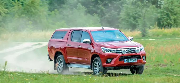 Toyota Hilux - legenda off-roadu