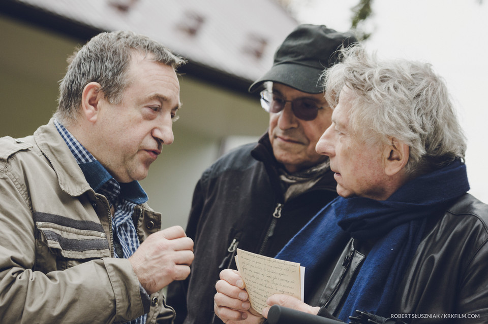 Roman Polański w Polsce. Ruszyły zdjęcia do filmu o zdobywcy Oscara (fot. Robert Słuszniak / krkfilm.com)