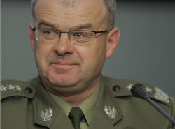 Generał Skrzypczak ujął Polaków