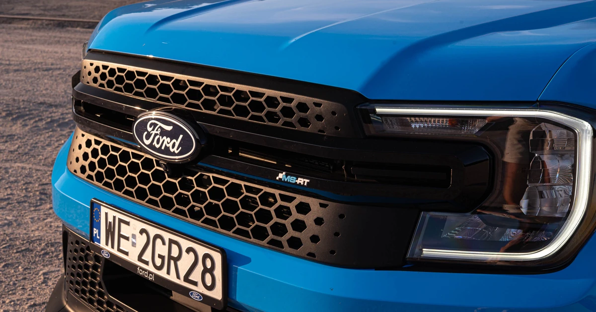 To europejski hit Forda. Pod maską silnik V6 i 600 Nm