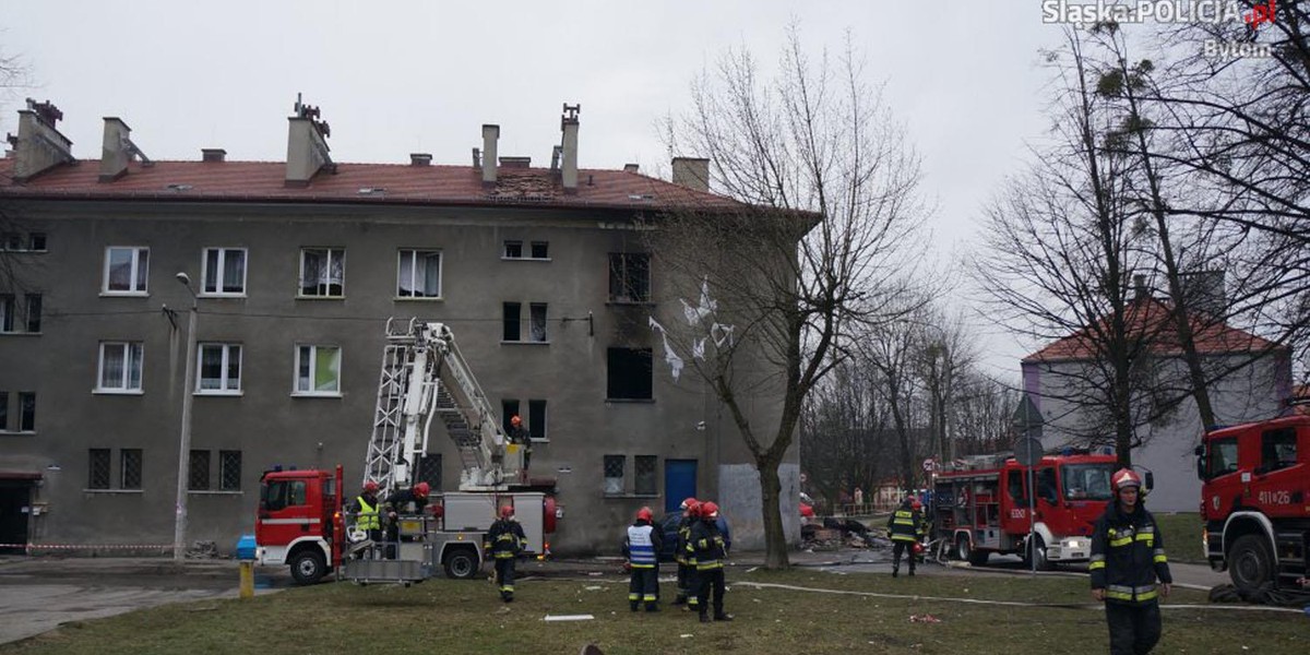 Wybuch w Bytomiu. Znamy wyniki sekcji 