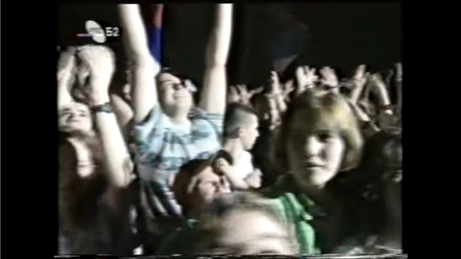 Prvi docek 1995 Beograd