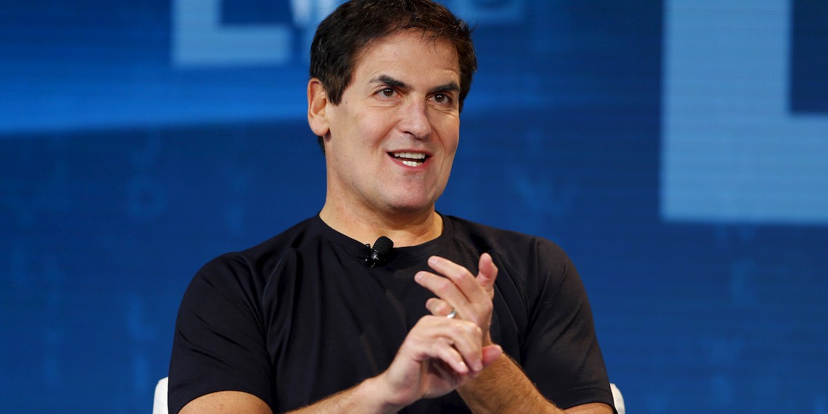 Mark Cuban, owner of the NBA Dallas Mavericks, speaks during the Wall Street Journal Digital Live ( WSJDLive ) conference at the Montage hotel in Laguna Beach, California October 20, 2015.