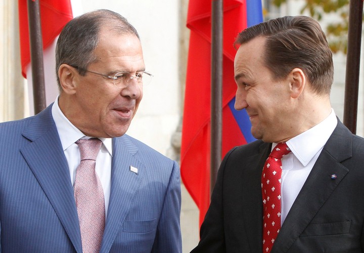 Radosław Sikorski i jego śmieszne miny