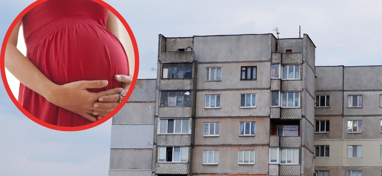 Ciężarna wypadła z wieżowca. Lekarze mówią o cudzie